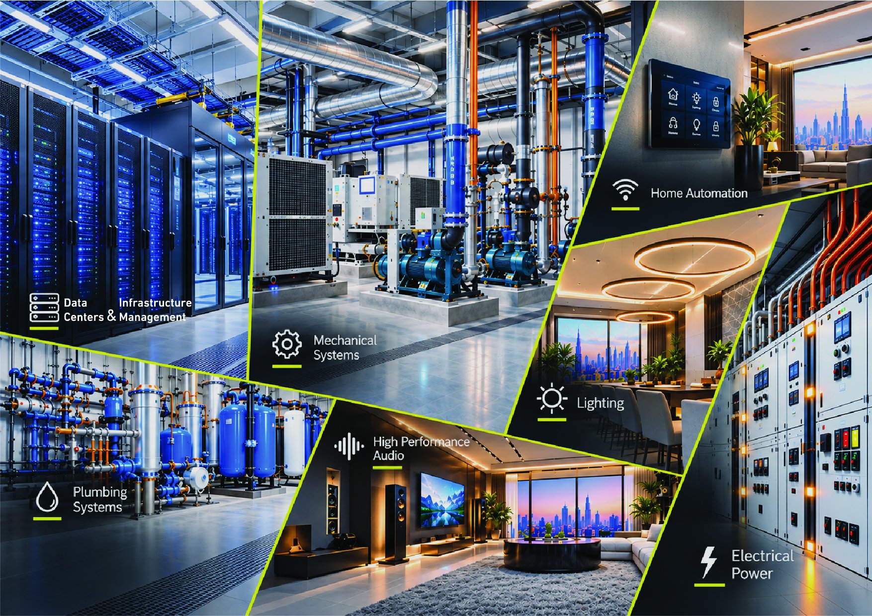Kabouni electromechanical and smart-home capabilities overview