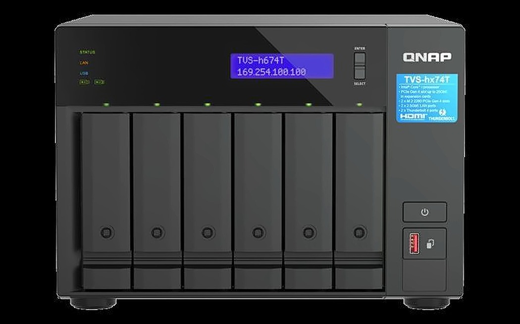 QNAP product