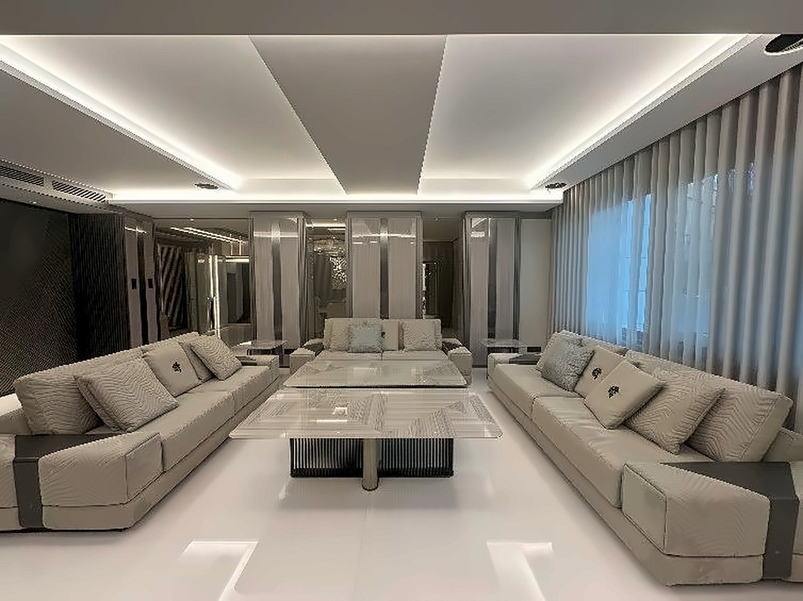 Luxury apartment living room in Al-Mezzeh