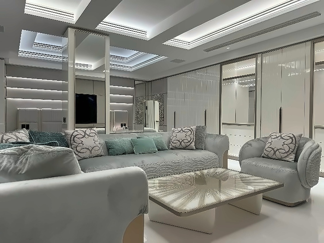Luxury Apartment in Al-Mezzeh detail